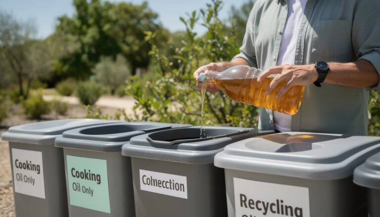 découvrez comment et où jeter l'huile de friture usagée de manière responsable pour protéger l'environnement et éviter la pollution.