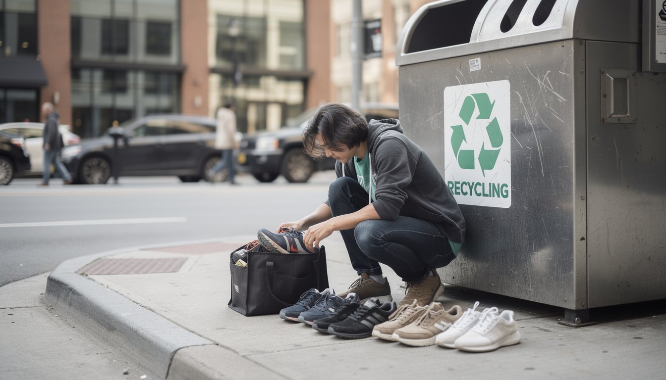 découvrez comment et où jeter vos vieilles chaussures de manière responsable avec notre guide pratique et nos astuces écologiques pour préserver l'environnement.