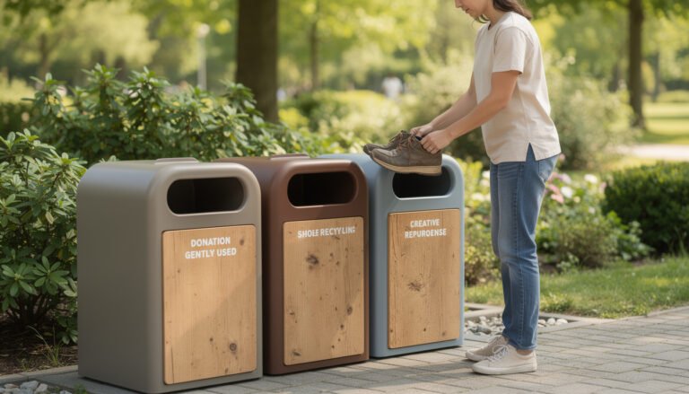 découvrez comment et où jeter vos vieilles chaussures de manière responsable grâce à notre guide pratique et nos astuces écologiques pour réduire votre impact environnemental.