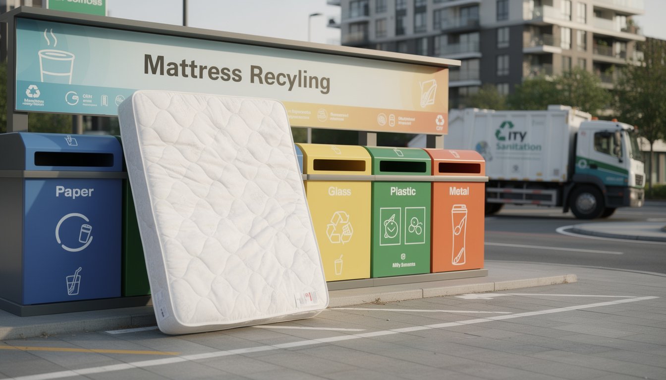 découvrez comment et où jeter un matelas en 2026 avec notre guide complet, pour un recyclage responsable et une élimination facile sans tracas.