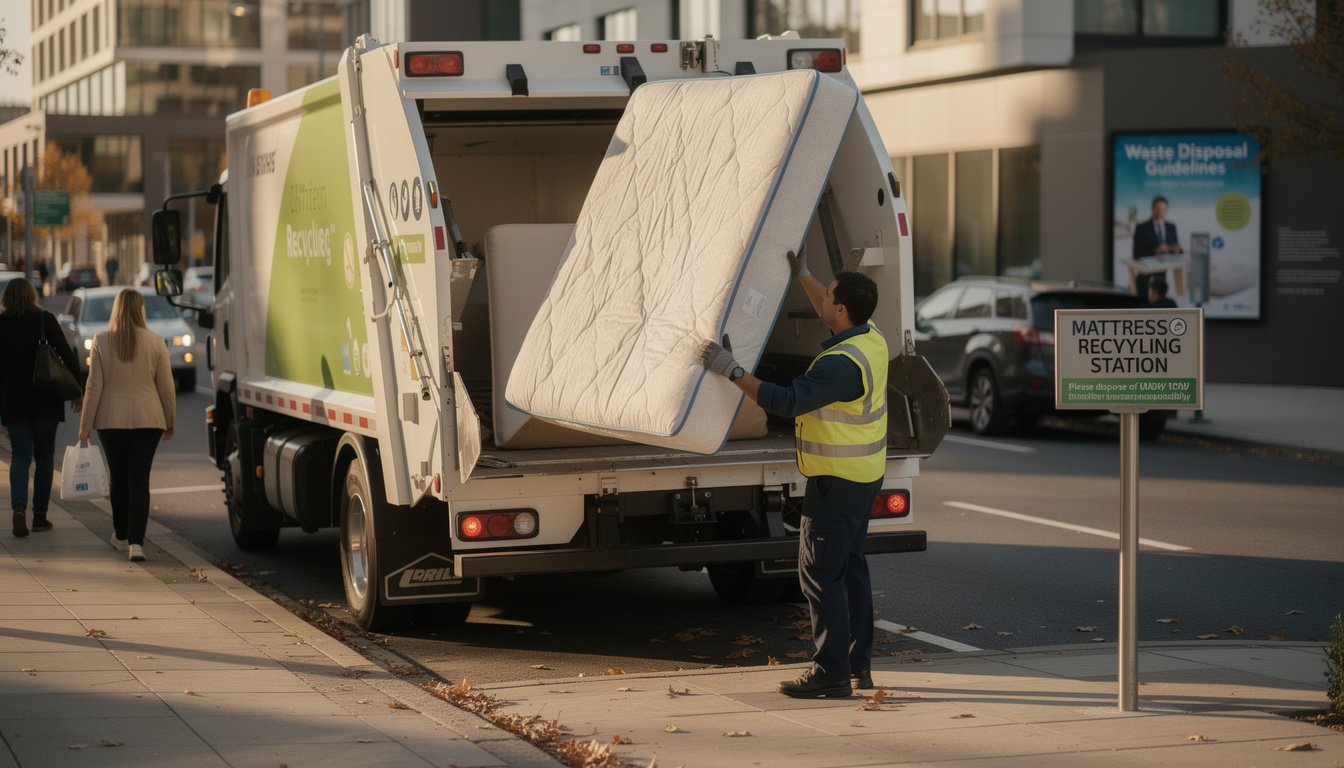 découvrez notre guide complet pour savoir où jeter un matelas en 2026 et les meilleures méthodes pour s'en débarrasser de manière écologique et conforme à la réglementation.