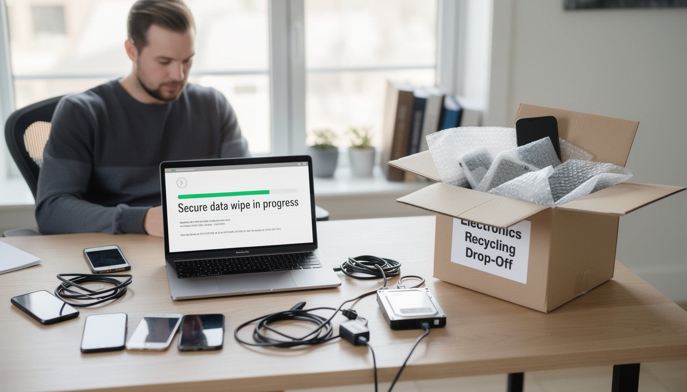 découvrez où et comment jeter votre ordinateur en 2026 grâce à notre guide complet pour un recyclage responsable, écologique et sécurisé.