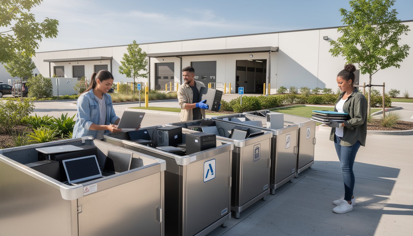 découvrez où jeter votre ordinateur en 2026 grâce à notre guide complet pour un recyclage responsable, et participez à la protection de l'environnement.