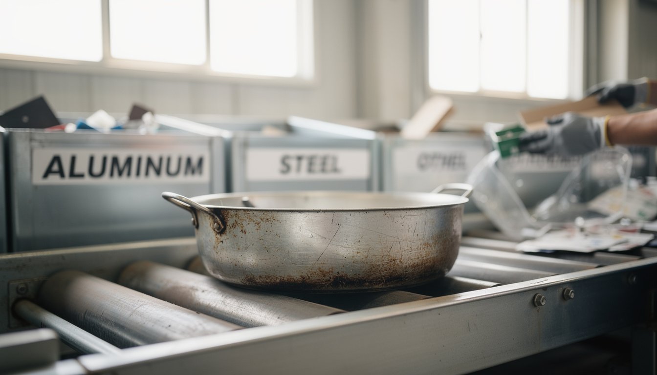 découvrez où jeter une poêle usagée et apprenez les meilleures méthodes pour la recycler efficacement afin de protéger l'environnement.