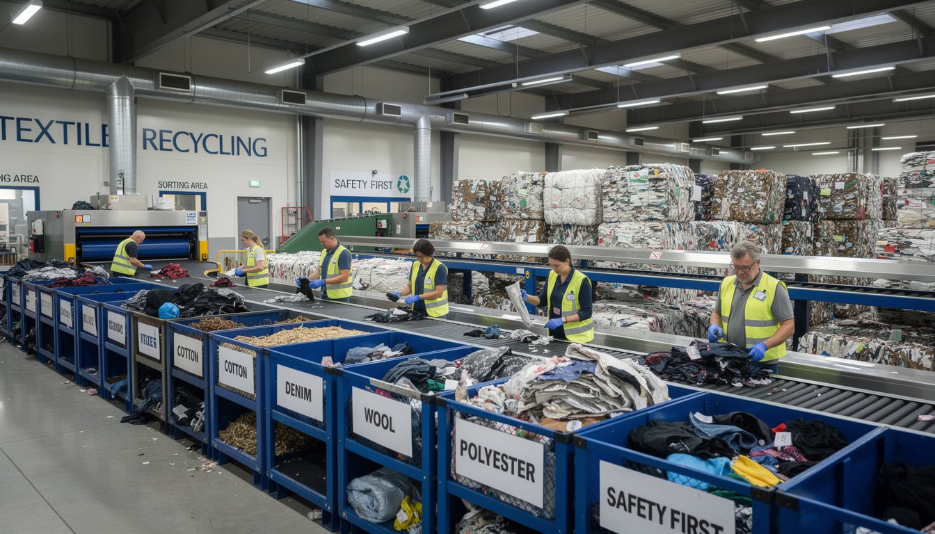 découvrez si vous pouvez jeter des vêtements à la déchetterie et explorez les alternatives écologiques pour recycler ou donner vos habits.