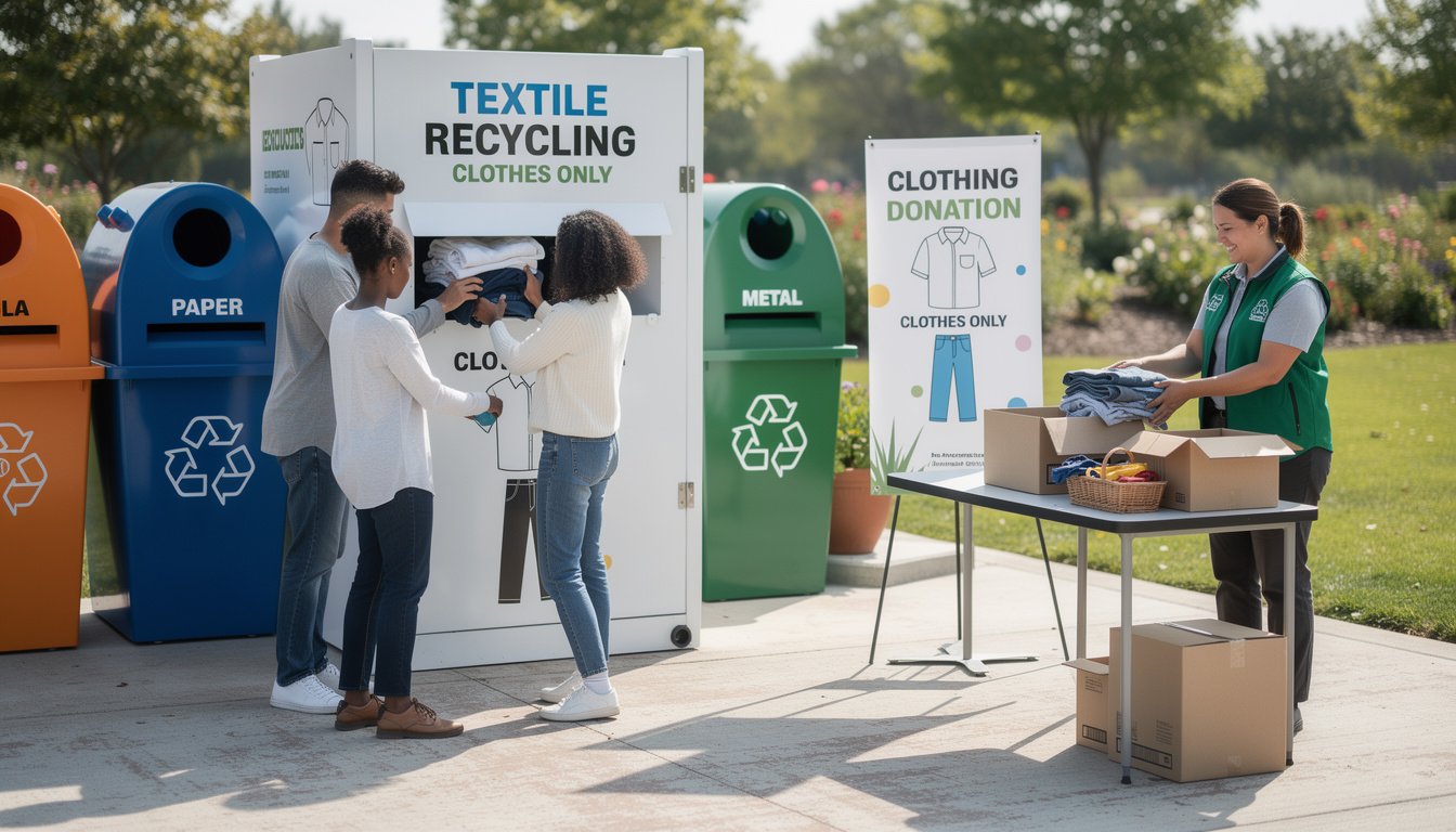 découvrez si vous pouvez jeter des vêtements à la déchetterie et explorez les alternatives écologiques pour leur recyclage et réutilisation.