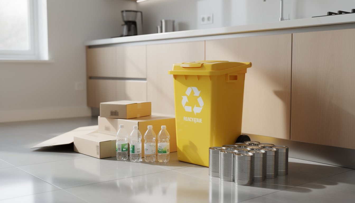 découvrez si vous pouvez mettre un sac poubelle dans la poubelle jaune et apprenez les règles essentielles pour un tri efficace et respectueux de l'environnement.