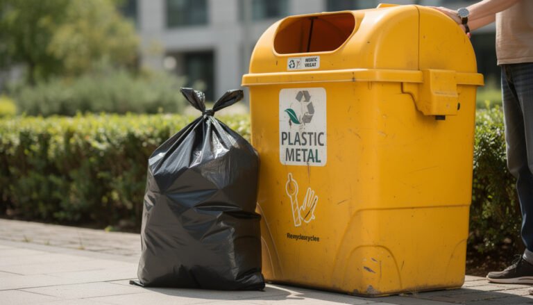 découvrez si vous pouvez mettre un sac poubelle dans la poubelle jaune et apprenez les règles essentielles pour un tri efficace et respectueux de l'environnement.