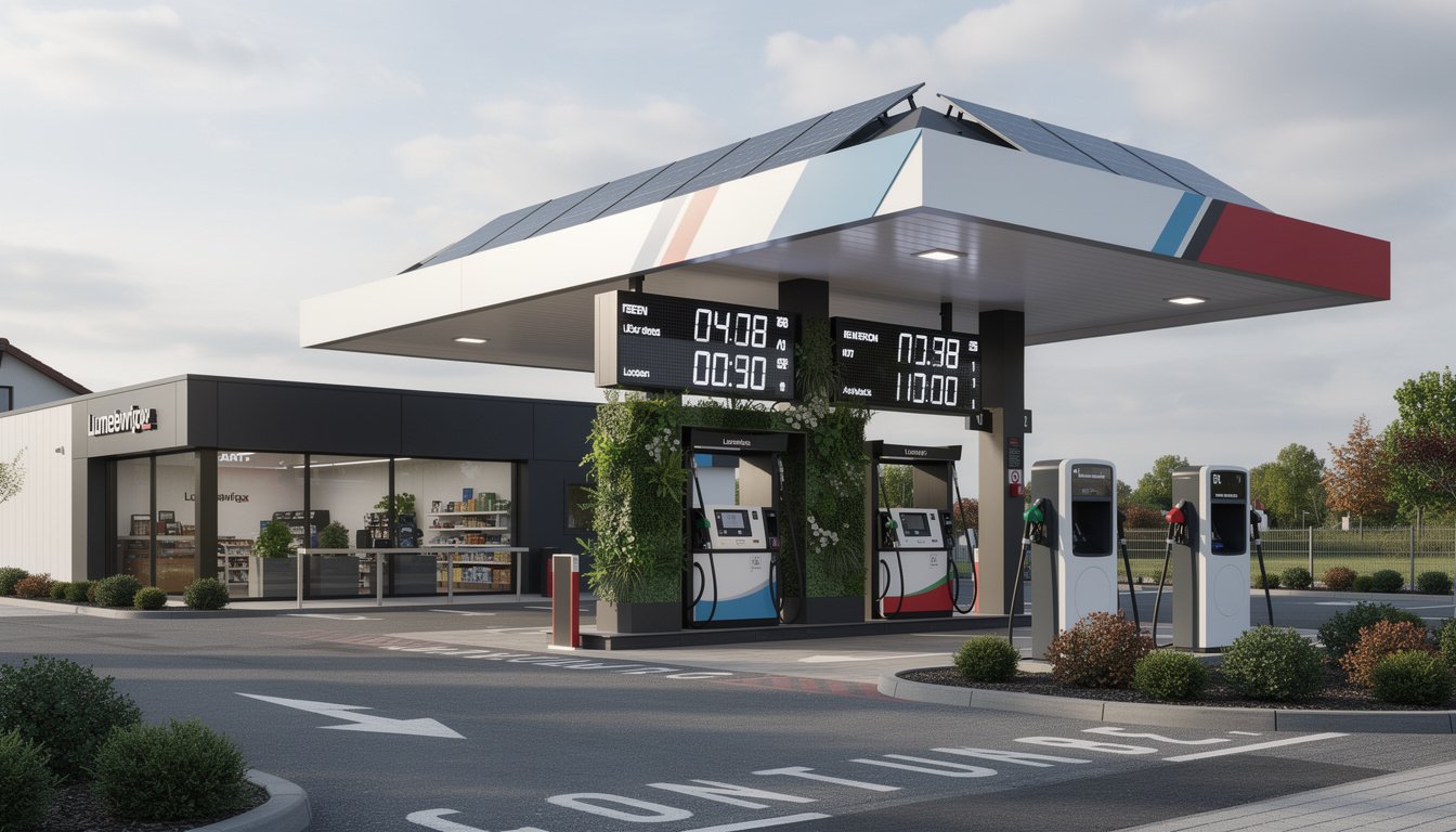 découvrez tout ce qu'il faut savoir sur la station total à dudelange : services proposés, offres exclusives, carburants et commodités pour votre confort.