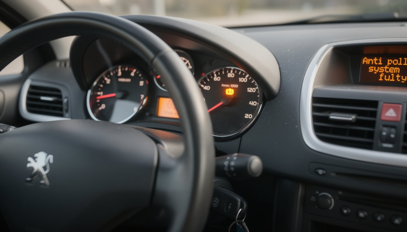 découvrez les causes courantes du système antipollution défaillant sur peugeot 207 essence et les solutions efficaces pour y remédier, afin d'assurer une meilleure performance et réduire les émissions.