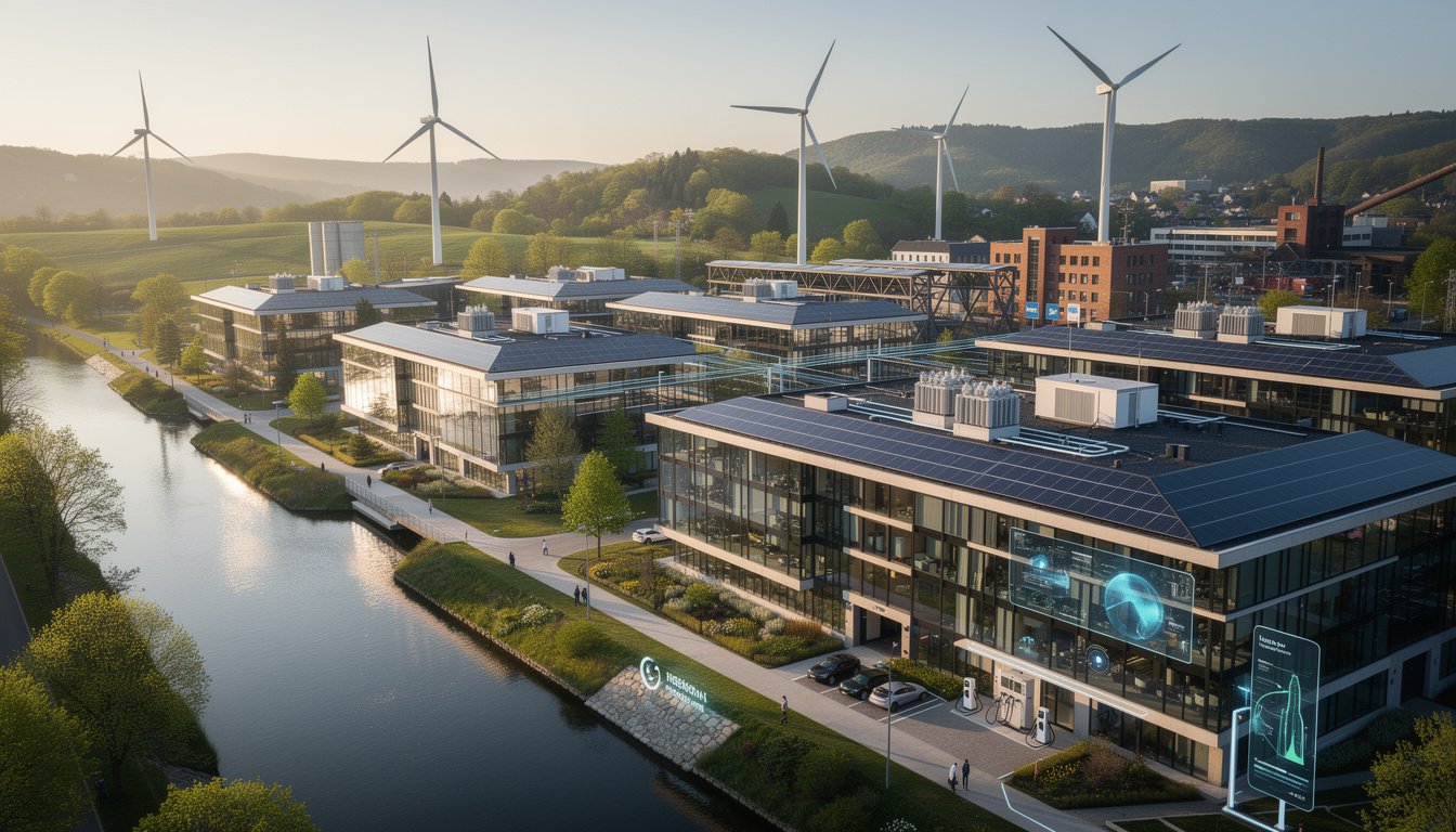 découvrez comment total belval s'impose comme un acteur clé de la transition énergétique au luxembourg, alliant innovation et développement durable au cœur de la région.