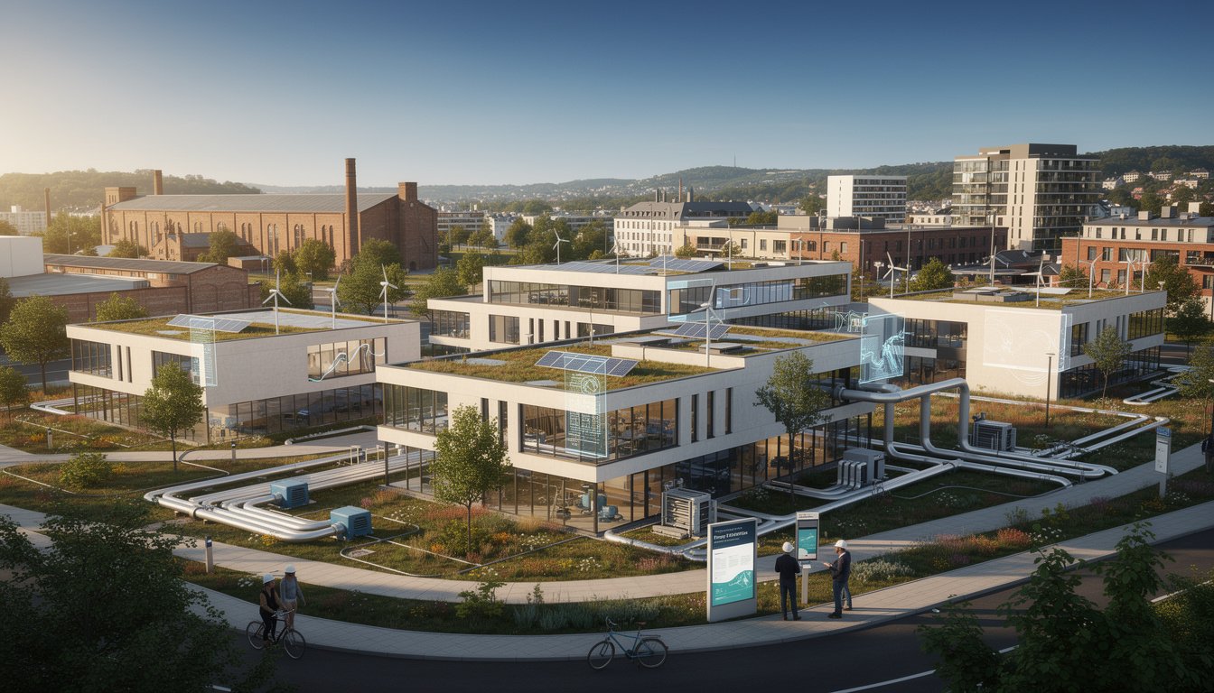 découvrez comment total belval s'impose comme un acteur clé de la transition énergétique au luxembourg, en innovant pour un avenir plus durable.