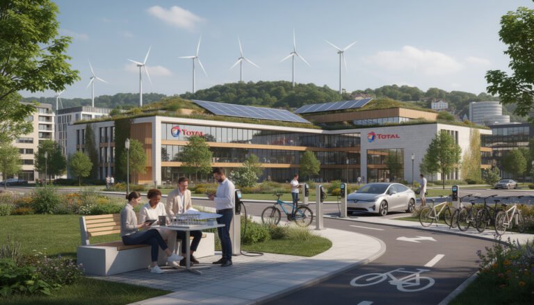 découvrez comment total belval se positionne comme un acteur clé de la transition énergétique au cœur du luxembourg, en innovant pour un avenir durable.