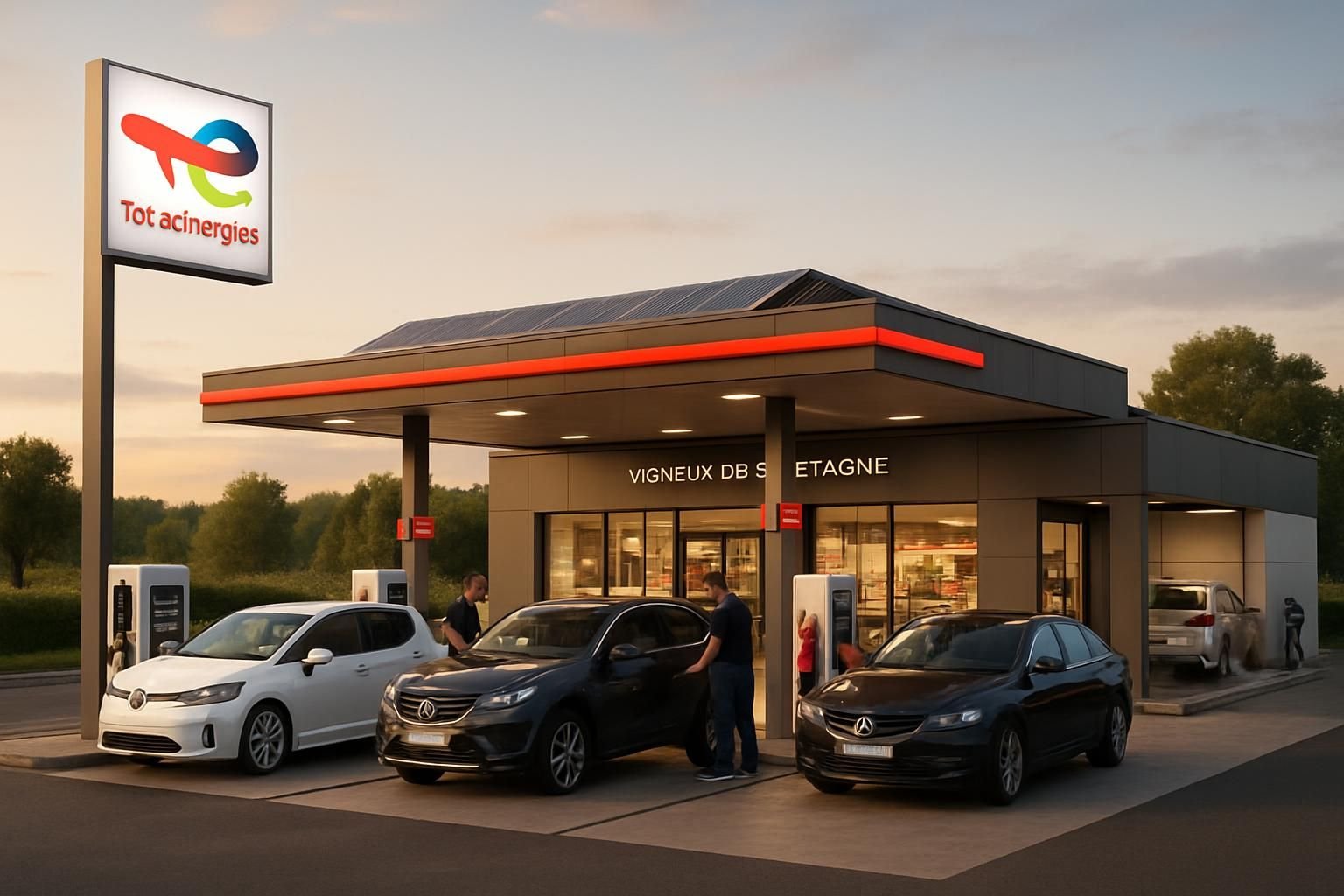découvrez tout sur la station totalenergies à vigneux-de-bretagne : services, carburants, horaires et avantages pour un plein en toute simplicité.