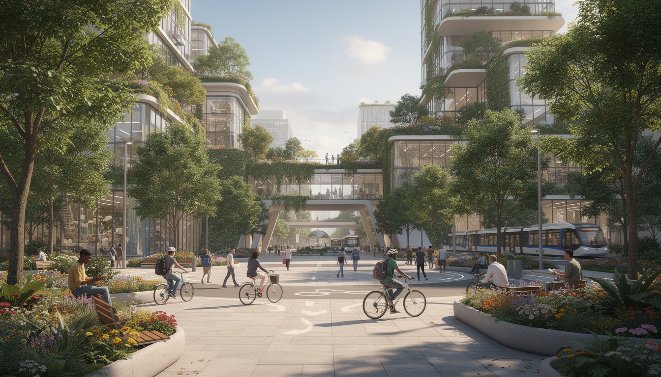 découvrez comment concevoir des espaces urbains durables pour une ville de demain écologique, alliant innovation, respect de l'environnement et qualité de vie.