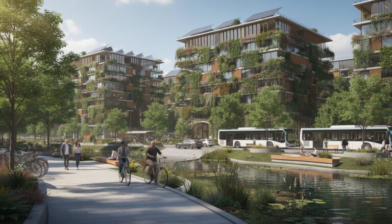 découvrez comment concevoir des villes de demain écologiques en intégrant des espaces urbains durables, alliant innovation, respect de l'environnement et qualité de vie.