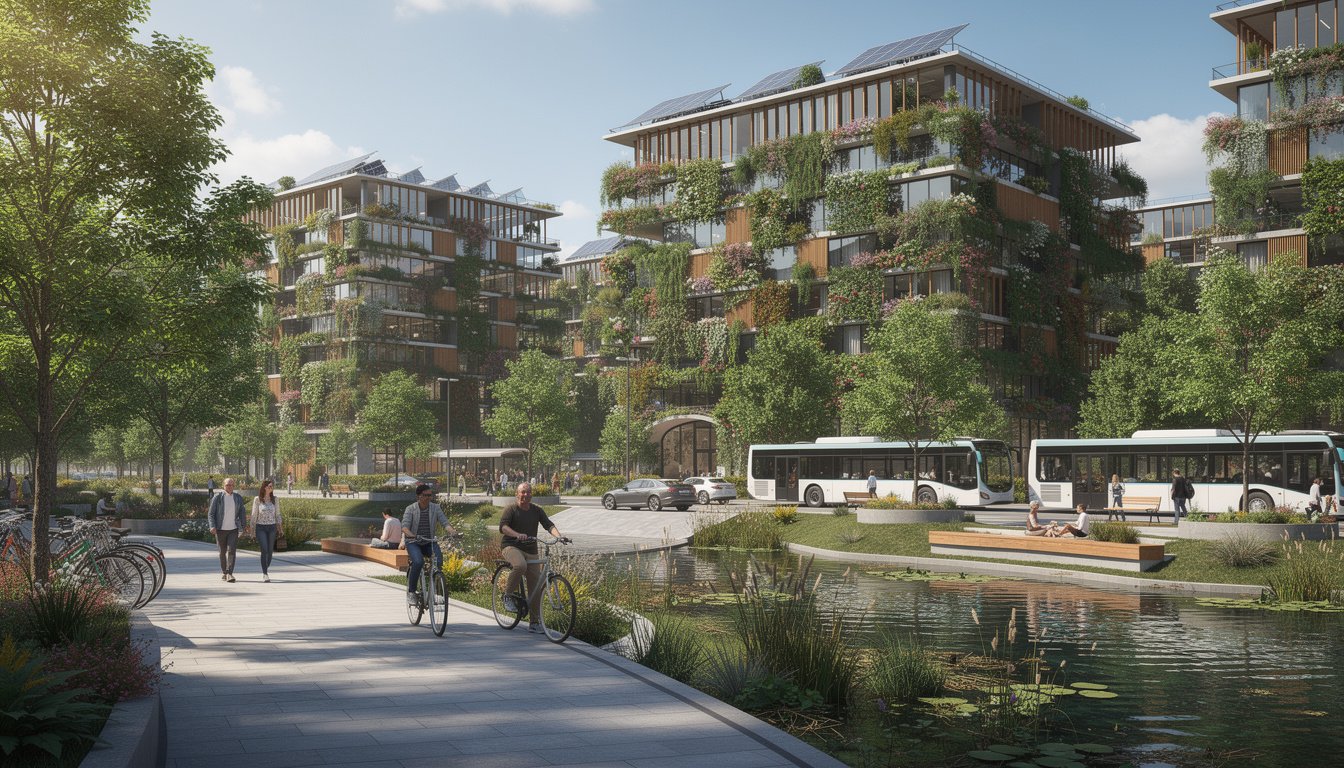 découvrez comment concevoir des villes de demain écologiques en intégrant des espaces urbains durables, alliant innovation, respect de l'environnement et qualité de vie.