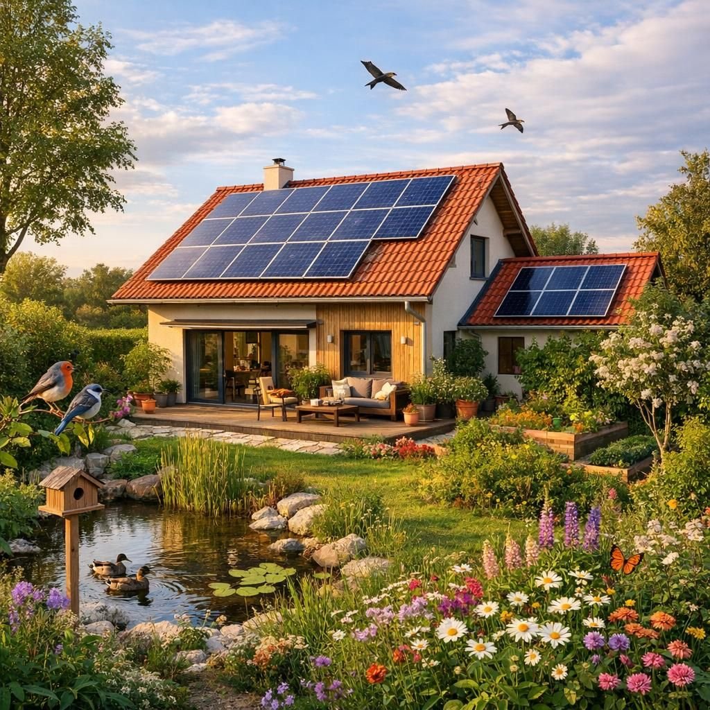 découvrez comment déterminer le nombre optimal de panneaux photovoltaïques à installer pour maximiser l'efficacité énergétique de votre maison et réduire vos coûts.