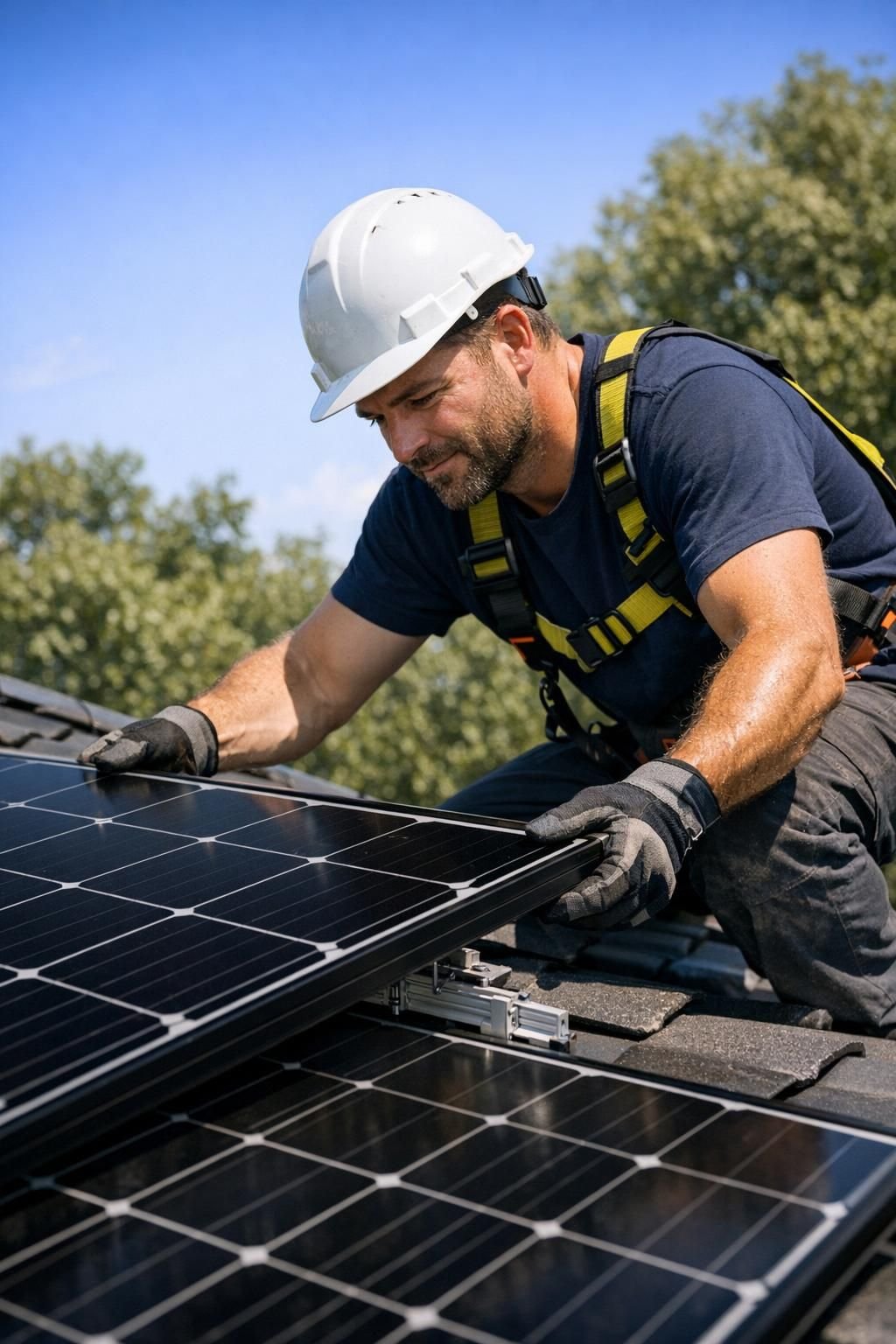 découvrez combien de panneaux photovoltaïques installer pour optimiser l'efficacité énergétique de votre maison et réduire votre facture d'électricité.