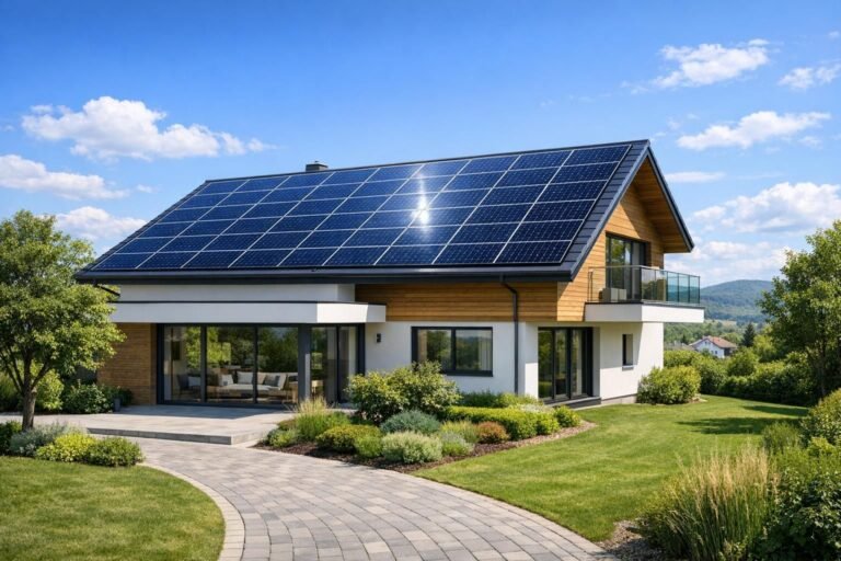 découvrez combien de panneaux photovoltaïques installer pour optimiser la production d'énergie solaire et rendre votre maison plus efficace et écologique.