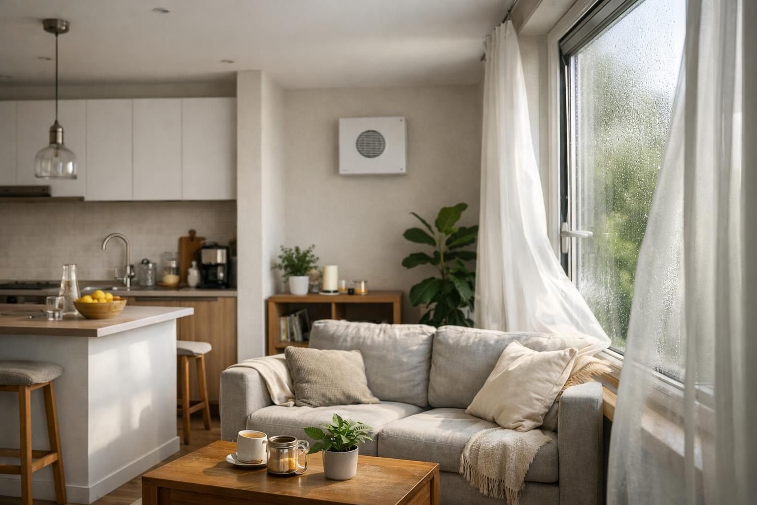 découvrez combien de temps il est possible de rester sans ventilation mécanique contrôlée (vmc) avant que des problèmes de qualité de l'air et d'humidité ne surviennent dans votre logement.