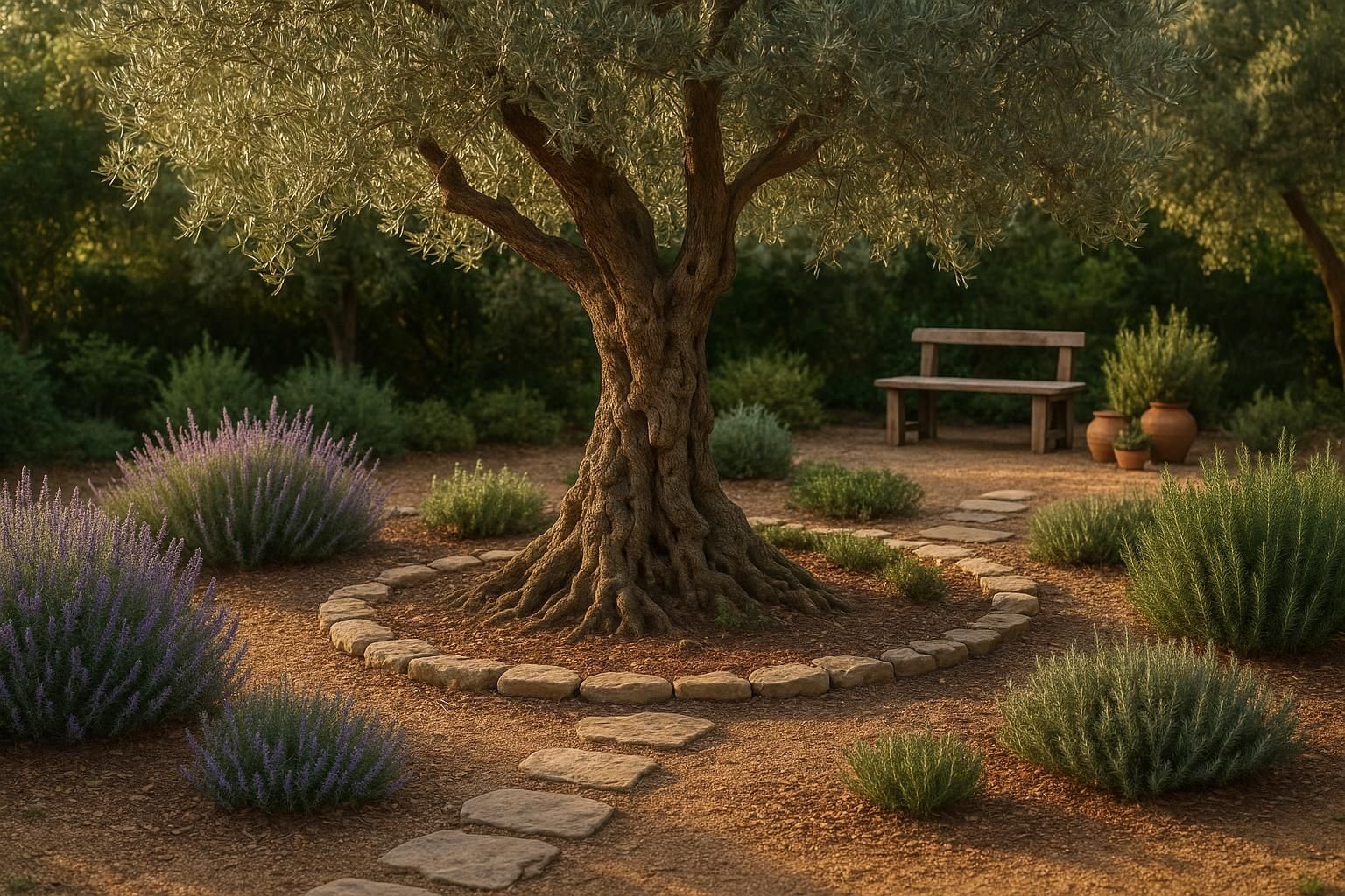 découvrez comment aménager un olivier dans votre jardin pour créer un espace harmonieux et apaisant, alliant esthétisme et convivialité.