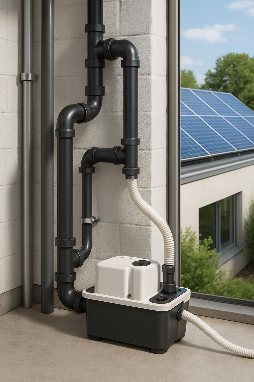 découvrez comment garantir une évacuation efficace du condensat de climatisation pour éviter les fuites et optimiser le fonctionnement de votre système.