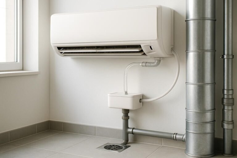 découvrez comment garantir une évacuation efficace du condensat de climatisation pour éviter les fuites et améliorer la performance de votre système.