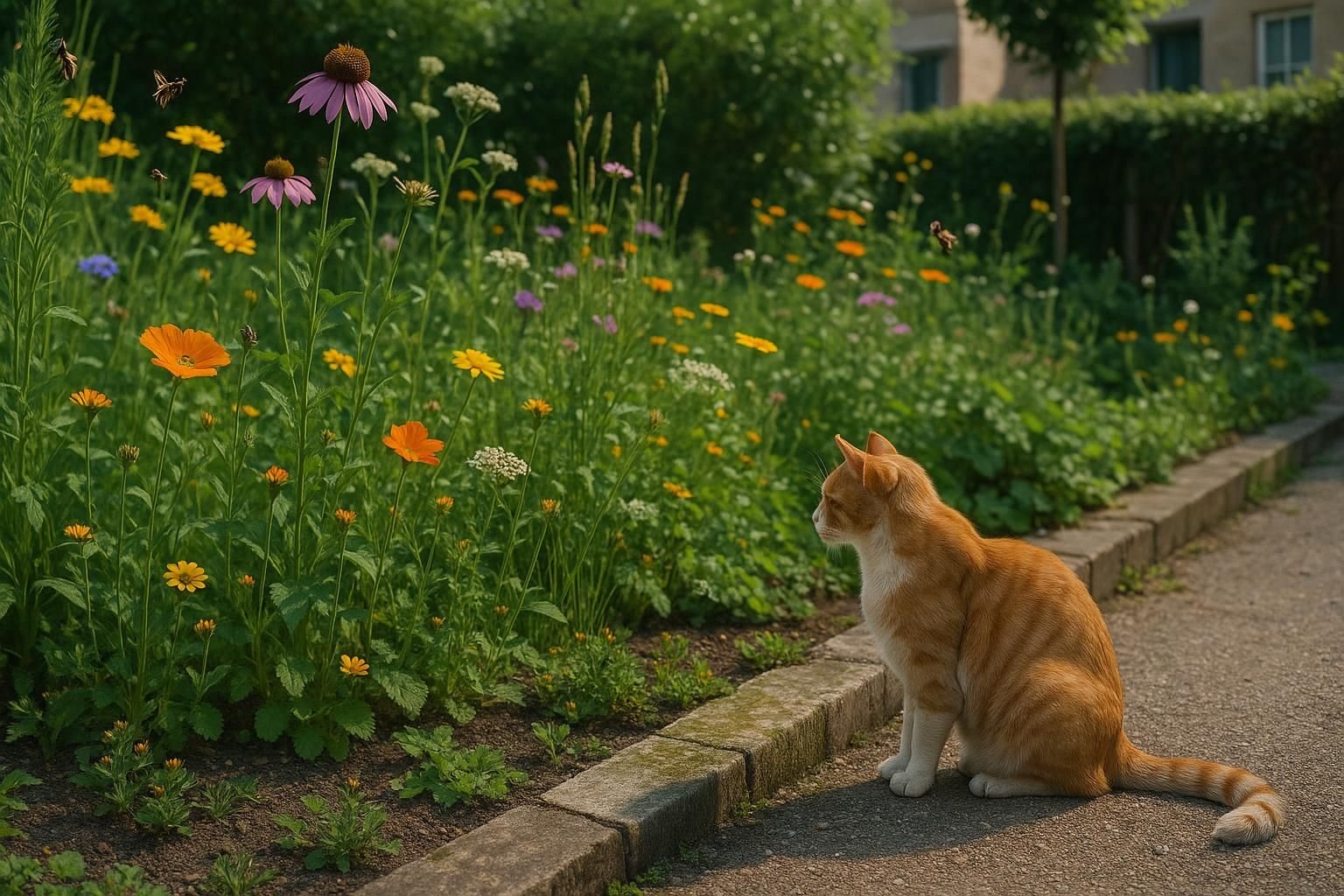 découvrez comment choisir un désherbant naturel sûr pour protéger les animaux de votre jardin tout en éliminant les mauvaises herbes efficacement.