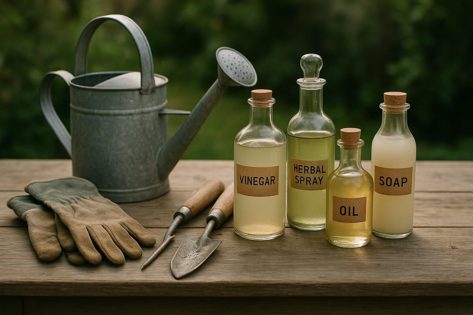 découvrez comment choisir un désherbant naturel sûr pour protéger les animaux de votre jardin tout en gardant un espace verdoyant et sain.