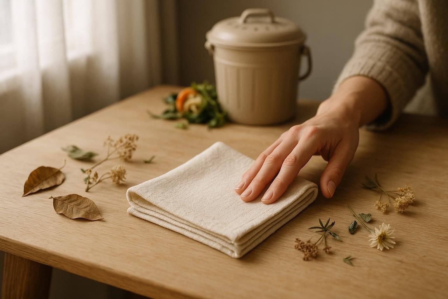 découvrez comment choisir un mouchoir compostable pour réduire efficacement vos déchets et adopter une démarche écologique au quotidien.