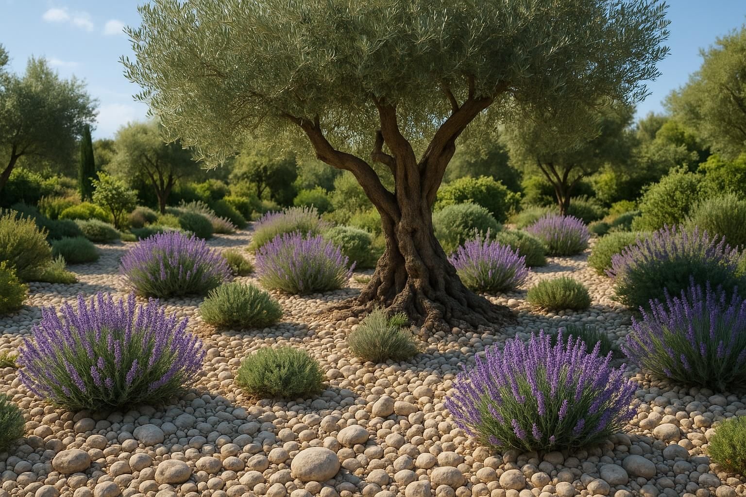découvrez comment créer un massif avec un olivier pour sublimer votre jardin et apporter une touche méditerranéenne élégante et durable.