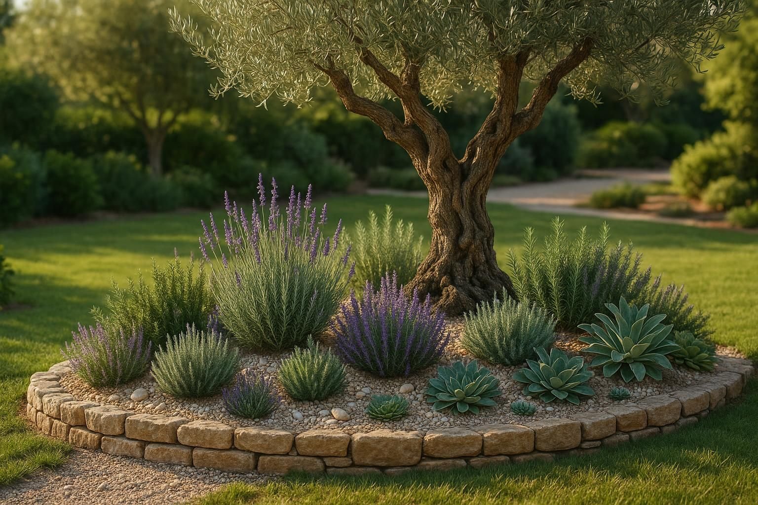 découvrez comment créer un massif avec un olivier pour sublimer et embellir votre jardin grâce à des conseils pratiques et faciles à suivre.