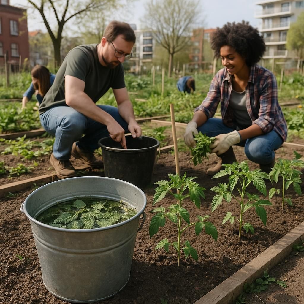 apprenez à doser correctement le purin d’ortie pour nourrir et protéger efficacement vos plantes. guide pratique et conseils simples pour un jardinage naturel réussi.