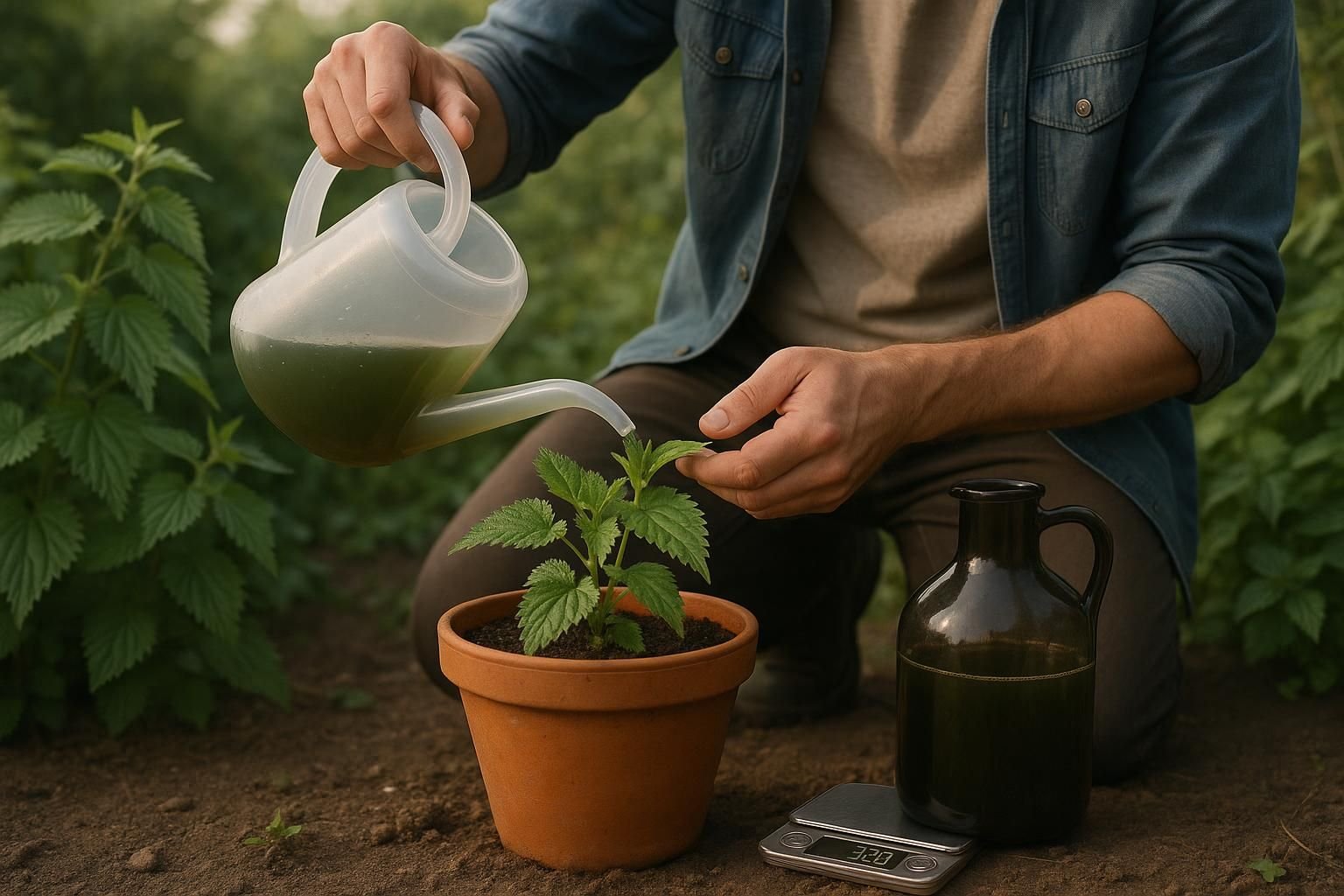 découvrez comment doser correctement le purin d’ortie pour nourrir et protéger vos plantes efficacement, avec des conseils simples et pratiques.