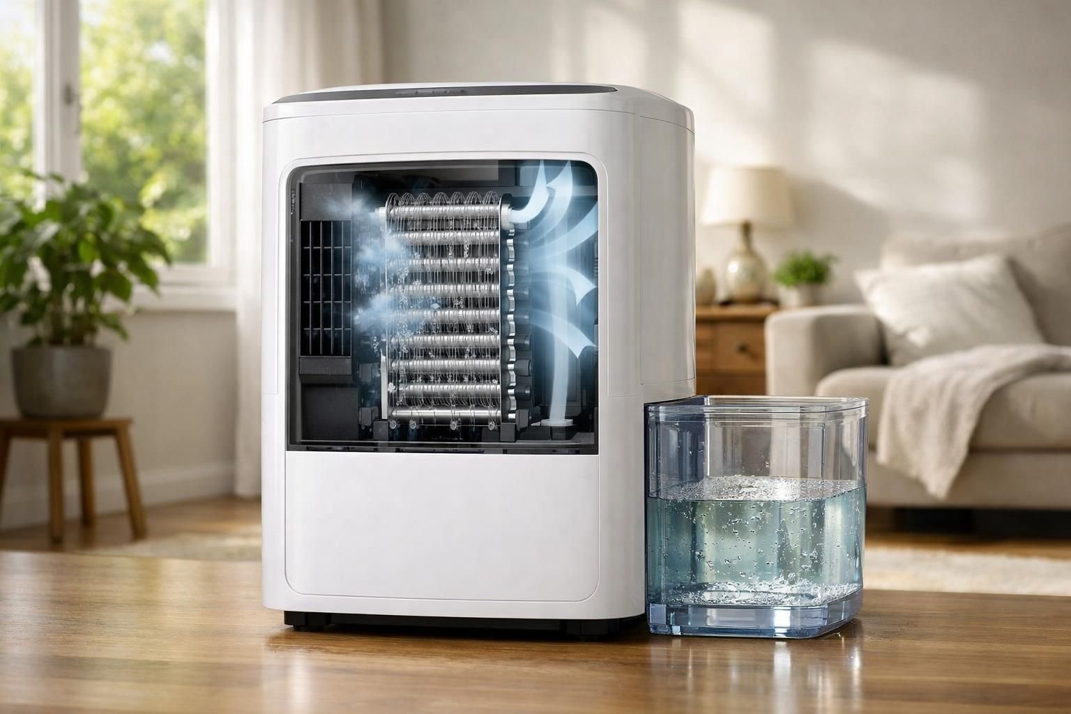 découvrez le fonctionnement d'un déshumidificateur et les raisons pour lesquelles il est essentiel pour améliorer la qualité de l'air et le confort dans votre maison.