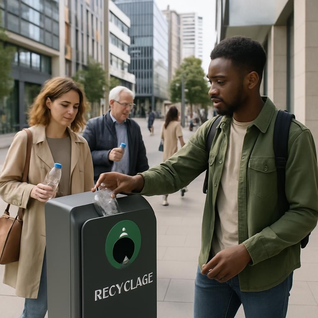 découvrez le fonctionnement d'une borne de recyclage pour bouteilles en plastique et les raisons pour lesquelles il est essentiel de l'adopter pour préserver l'environnement.