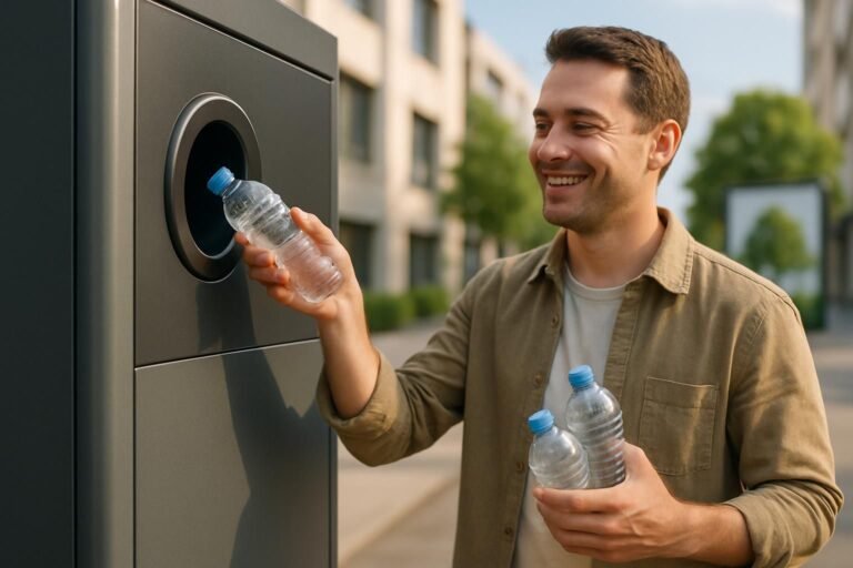 découvrez comment fonctionne une borne de recyclage pour bouteilles en plastique et les avantages de son adoption pour protéger l'environnement et encourager le tri responsable.