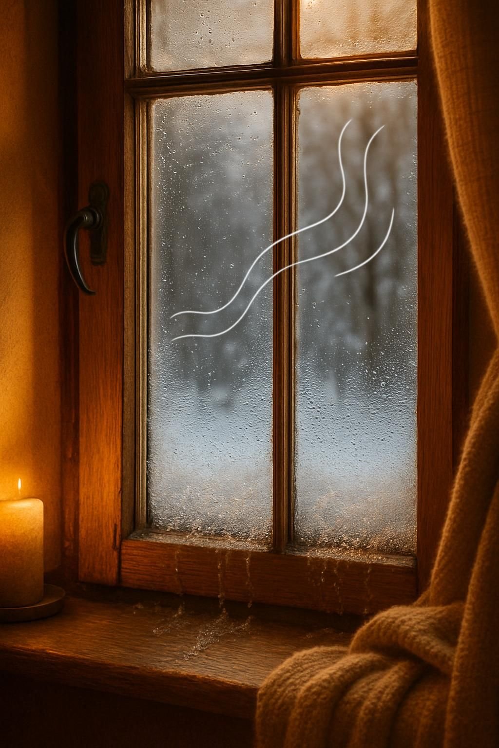 découvrez des techniques simples et efficaces pour isoler vos fenêtres et préserver la chaleur de votre intérieur pendant l'hiver.