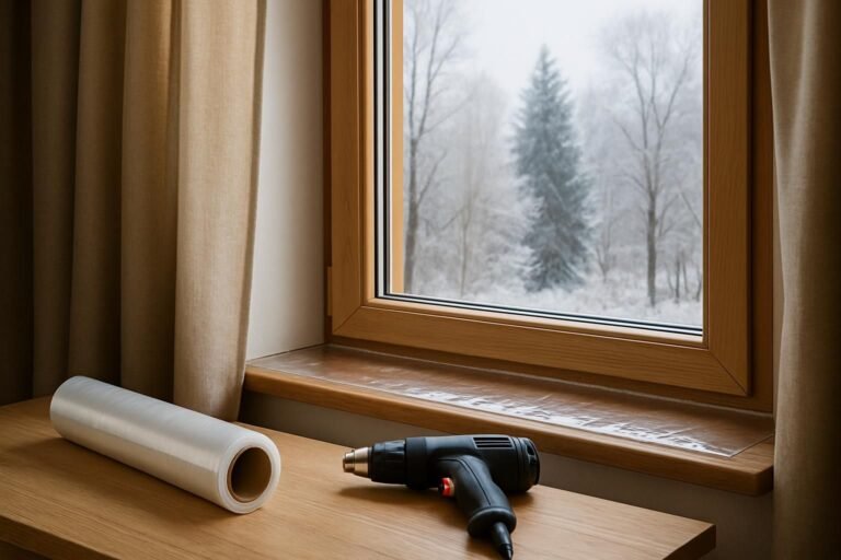 découvrez des méthodes efficaces pour isoler vos fenêtres et protéger votre intérieur du froid tout en réduisant vos dépenses énergétiques.