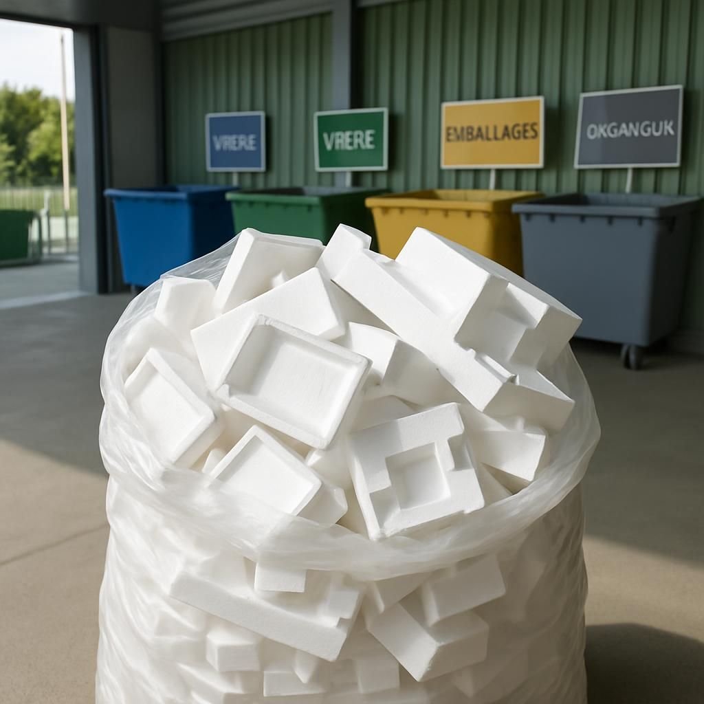 découvrez des méthodes simples et efficaces pour recycler les emballages en polystyrène et contribuer à la protection de l'environnement.