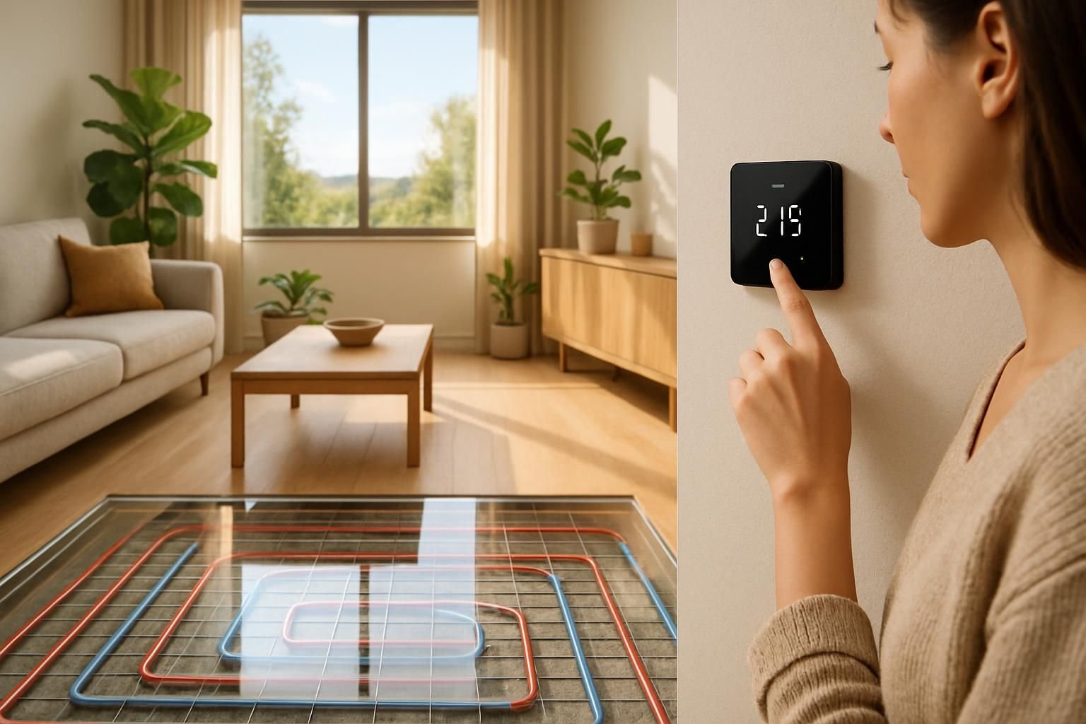 découvrez des astuces efficaces pour réduire la consommation d'énergie de votre chauffage au sol et économiser sur vos factures tout en restant confortable.