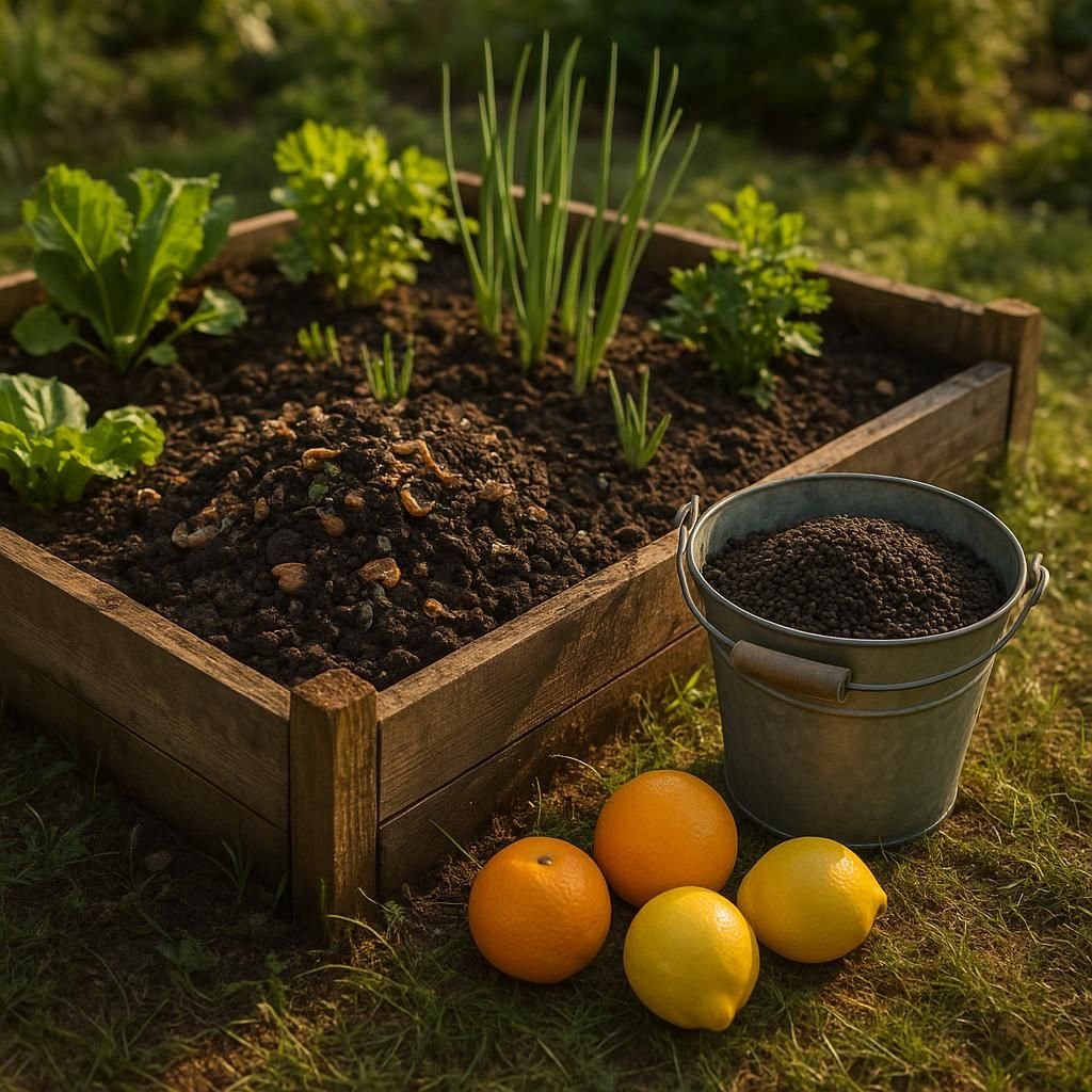 découvrez comment utiliser les agrumes pour enrichir votre compost de manière naturelle et efficace, en optimisant la décomposition et en améliorant la qualité de votre sol.