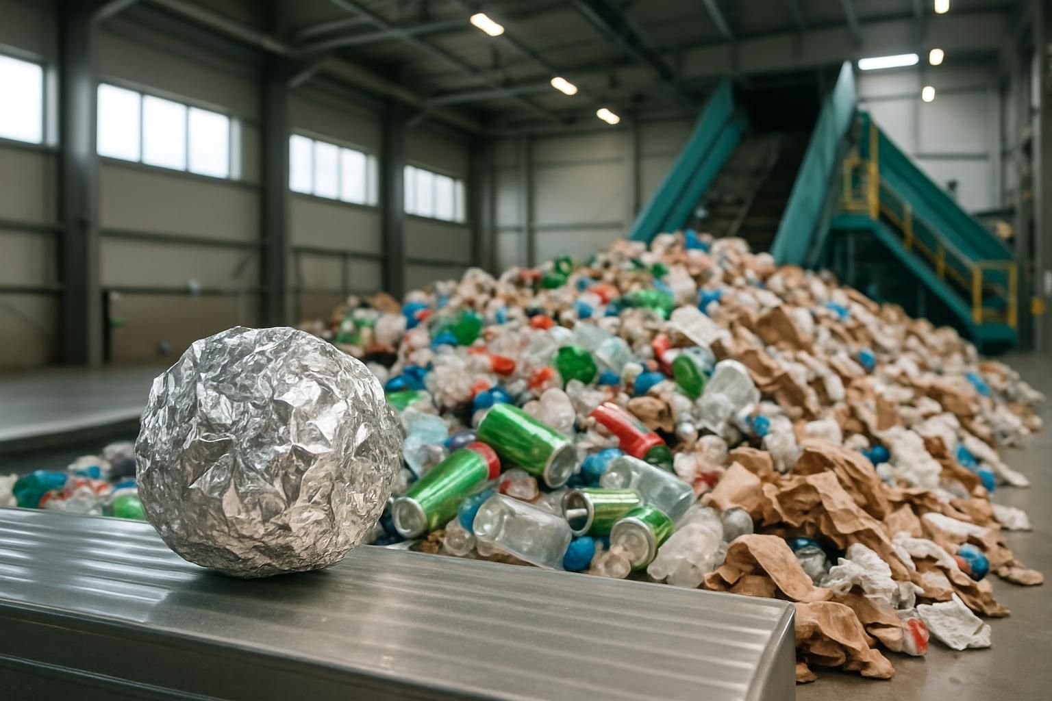 découvrez comment comprendre le recyclage du papier aluminium peut vous aider à réduire vos déchets et adopter une démarche éco-responsable au quotidien.
