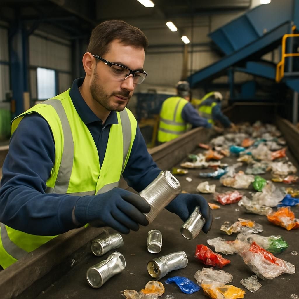 découvrez comment recycler le papier aluminium efficacement pour diminuer vos déchets et adopter un mode de vie plus écologique.