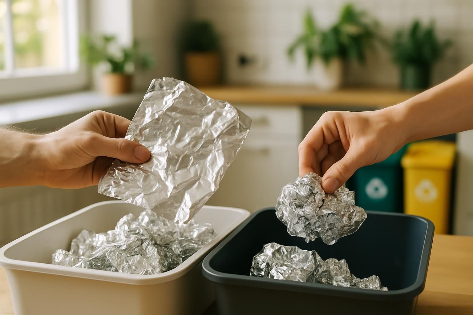découvrez comment comprendre et pratiquer le recyclage du papier aluminium pour réduire efficacement vos déchets et protéger l'environnement.