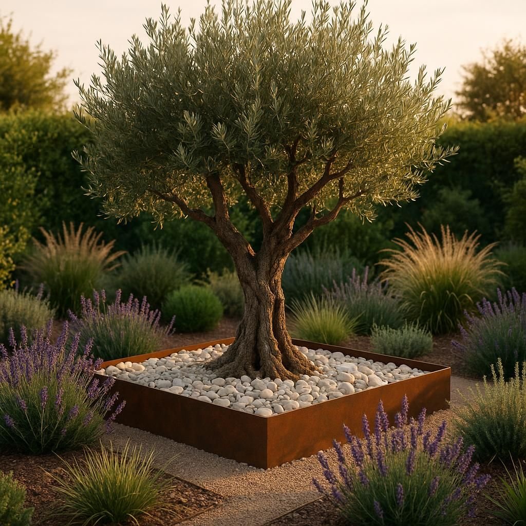 découvrez des idées et conseils pour décorer votre jardin avec un olivier, et créez un espace naturel et chaleureux qui invite à la détente.