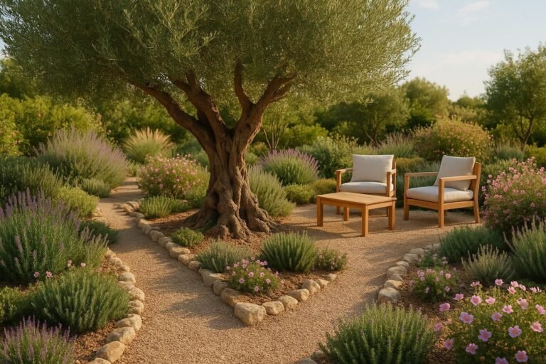 découvrez comment aménager votre jardin avec des oliviers pour créer un espace naturel et apaisant. idées déco et conseils pratiques pour sublimer votre extérieur.