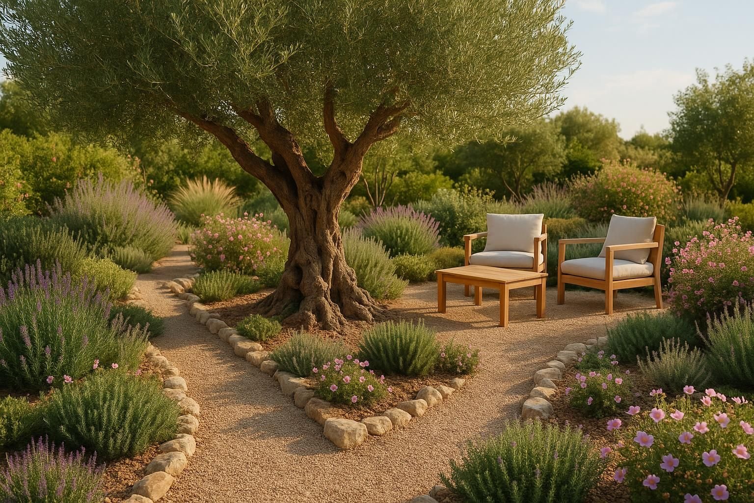 découvrez comment aménager votre jardin avec des oliviers pour créer un espace naturel et apaisant. idées déco et conseils pratiques pour sublimer votre extérieur.