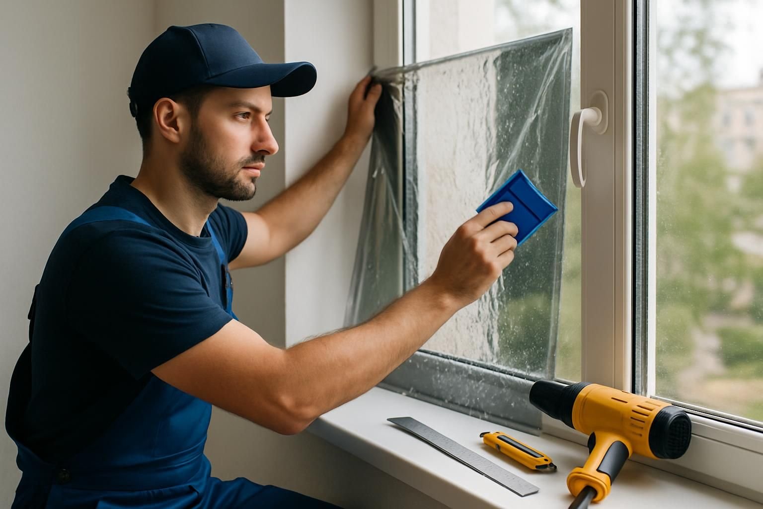 découvrez comment le film isolant pour vitrage peut améliorer l'efficacité énergétique de vos fenêtres en réduisant les pertes de chaleur et en optimisant le confort intérieur.